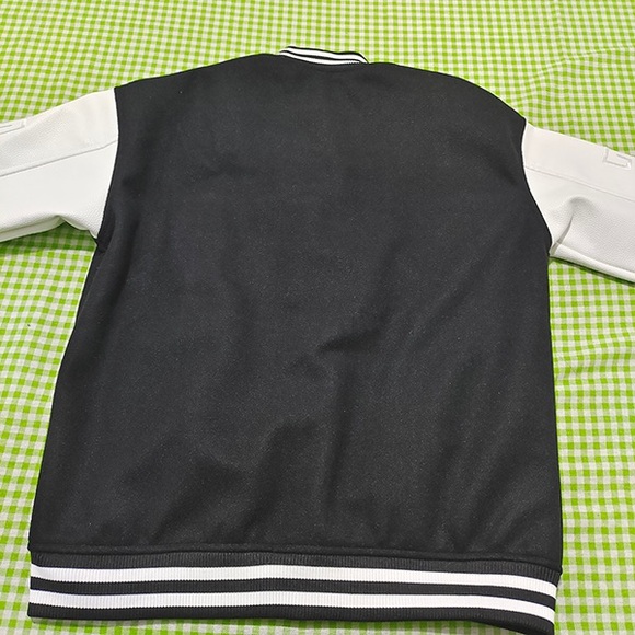 Givenchy Varsity Jacket In Wool And Leather - Picture 2 of 12